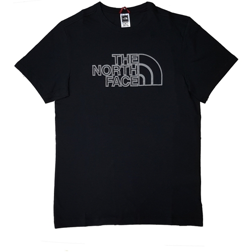 Textil Homem T-Shirt mangas curtas The North Face NF0A4M99 Preto
