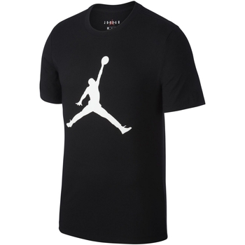 Textil Homem T-Shirt mangas curtas Nike wedge CJ0921 Preto