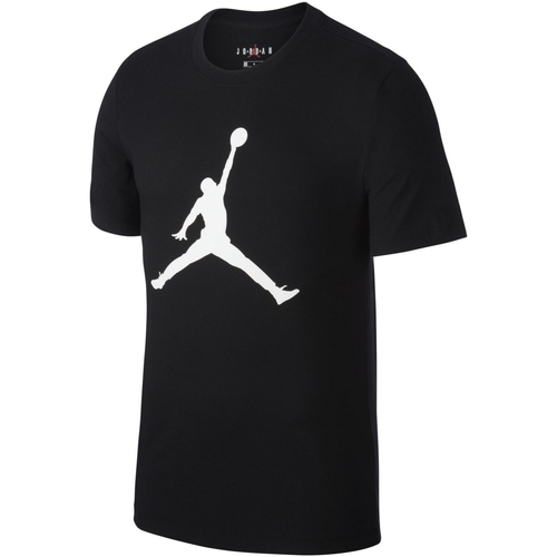 Textil Homem T-Shirt mangas curtas invigor Nike CJ0921 Preto