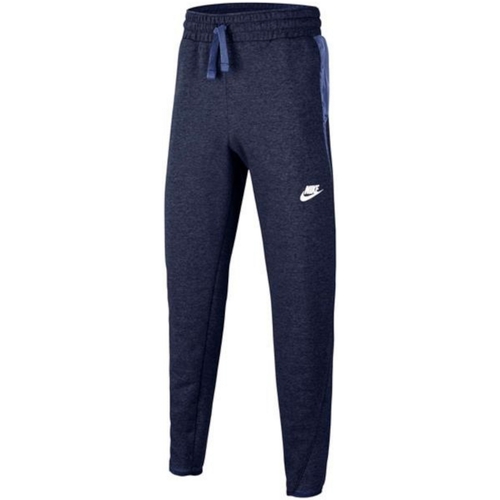 Textil Rapaz Calças de treino Nike CU9219 Azul