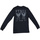 Textil Homem T-shirt mangas compridas Pyrex 41425 Preto