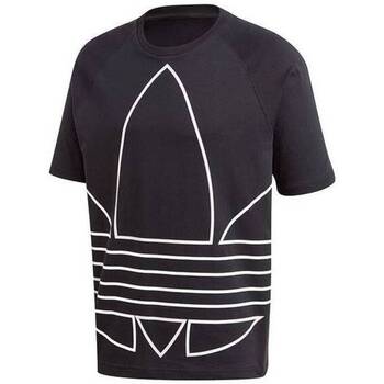 Textil Homem T-Shirt mangas curtas adidas Originals GE6229 Preto