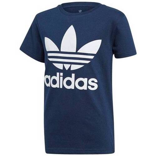 Textil Rapaz T-Shirt mangas curtas adidas Originals GD2679 Azul
