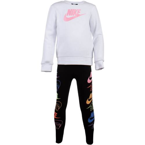 Textil Rapariga print nike roshe winter womens pants suits print Nike 36G994 Branco