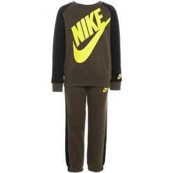 Textil Rapaz Todos os fatos de treino Nike bright 86F563 Verde