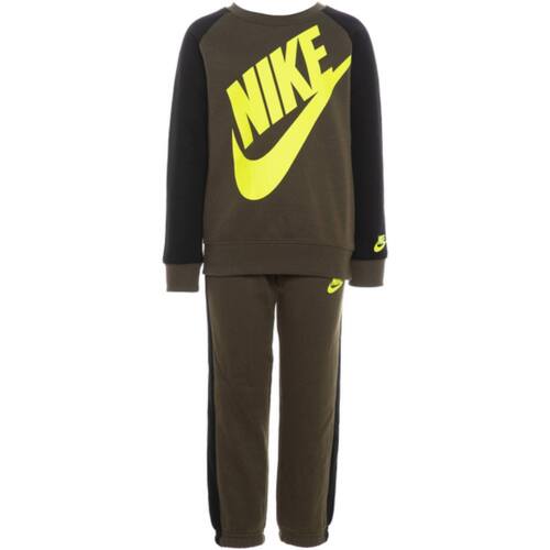 Textil Rapaz nike w nsw pant flc trend Nike 86F563 Verde