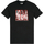 Textil Homem T-Shirt mangas curtas New-Era 12485680 Preto