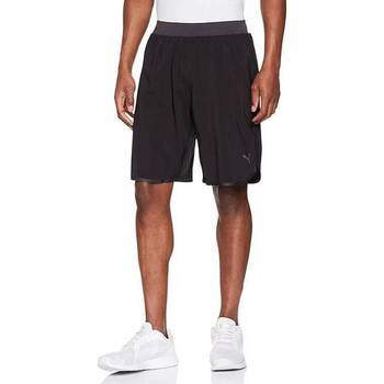 Textil Homem Shorts / Bermudas Puma 516360 Preto
