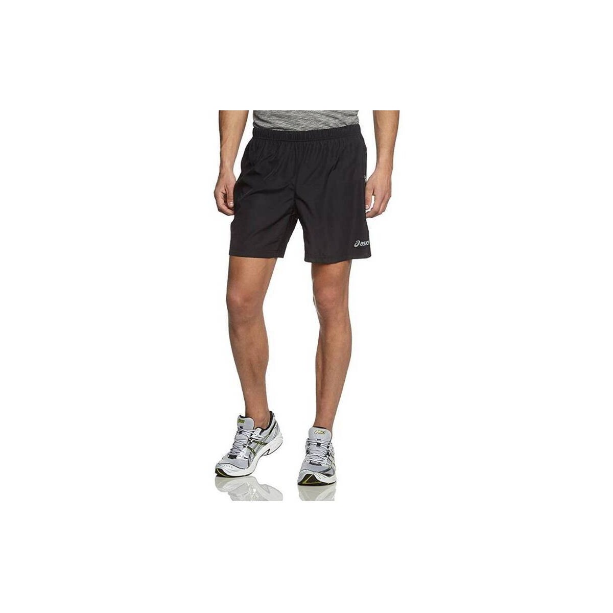Textil Homem Shorts / Bermudas Asics 110413 Preto