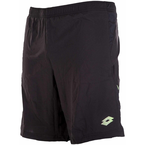 Textil Homem Shorts / Bermudas Lotto R7403 Preto