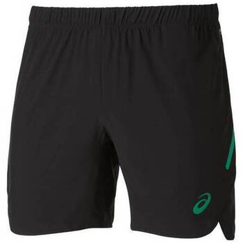 Textil Homem Shorts / Bermudas Asics 121606 Preto