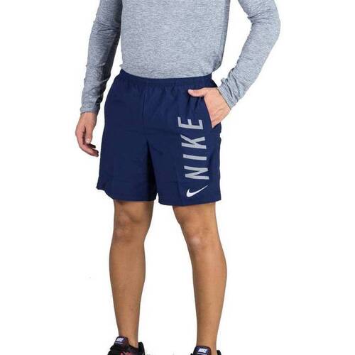 Textil Homem Shorts / Bermudas Nike 943365 Azul