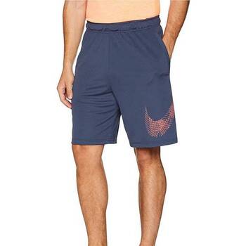 Textil Homem Shorts / Bermudas Nike 886416 Azul