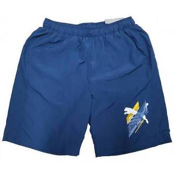 Textil Homem Shorts / Bermudas Puma 836529 Azul
