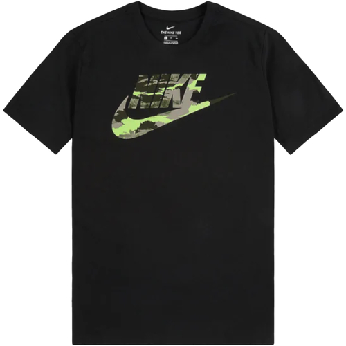 Textil Homem T-Shirt mangas curtas Nike CU8914 Preto