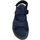 Sapatos Homem Sandálias Lotto S2135 Azul
