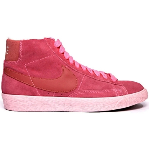 Sapatos Mulher Sapatilhas Nike 518171 Rosa