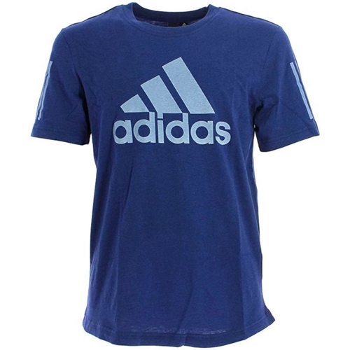 Textil Homem T-Shirt mangas curtas guide adidas Originals DM4062 Azul