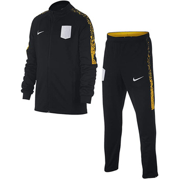 Textil Rapaz Todos os fatos de treino Nike 925120 Preto