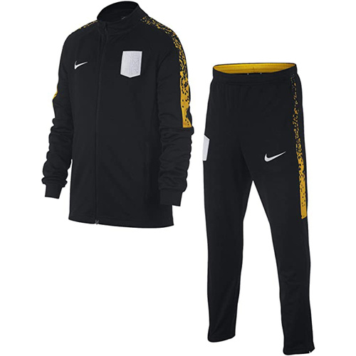 Textil Rapaz Todos os fatos de treino Nike 925120 Preto