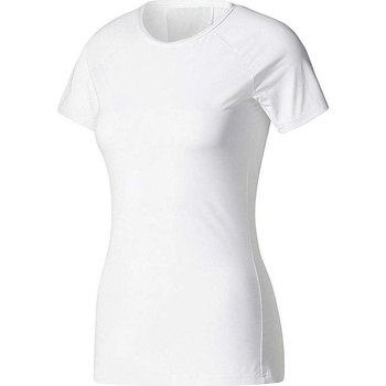 Textil Mulher T-Shirt mangas curtas adidas Originals BQ0826 Branco