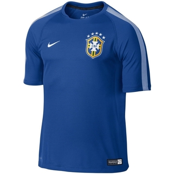 Textil Homem T-Shirt mangas curtas Nike 575697 Azul
