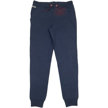 Textil Mulher big boy jeans Leone LW1203 Azul