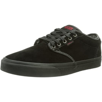 Sapatos Homem Sapatilhas Vans VN0XBO Preto