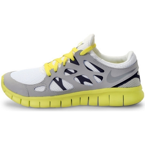 Sapatos Mulher Sapatilhas de corrida Nike 536746 Cinza