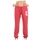 Textil Mulher Calças de treino Champion 108391 Vermelho