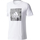 Textil Homem T-Shirt mangas curtas adidas kissing Originals BR4052 Branco