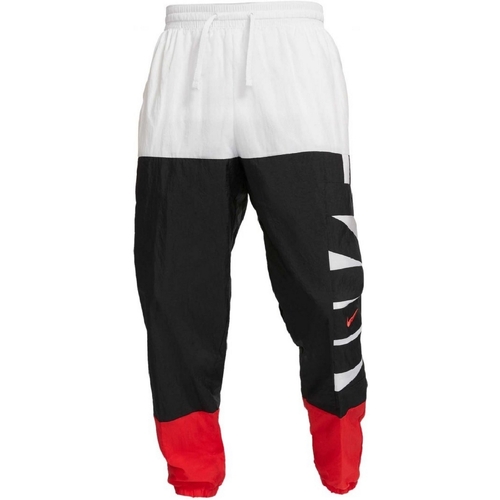 Textil Homem Calças Nike abloh CW7351 Vermelho