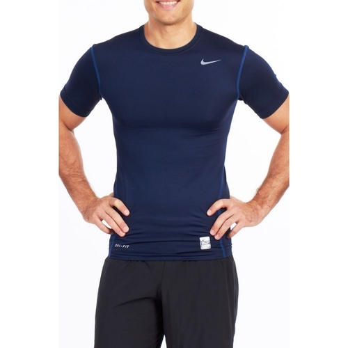 Textil Homem T-Shirt mangas curtas Nike 269603 Azul