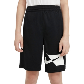Textil Rapaz Shorts / Bermudas logo Nike CU8959 Preto