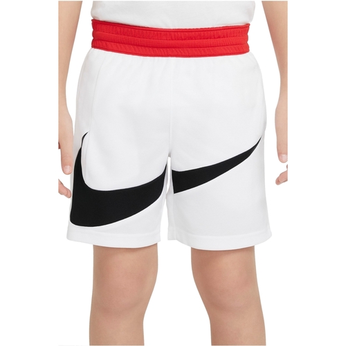 Textil Rapaz Shorts / Bermudas event Nike DA0161 Branco