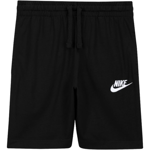 Textil Rapaz Shorts / Bermudas Nike plains DA0806 Preto