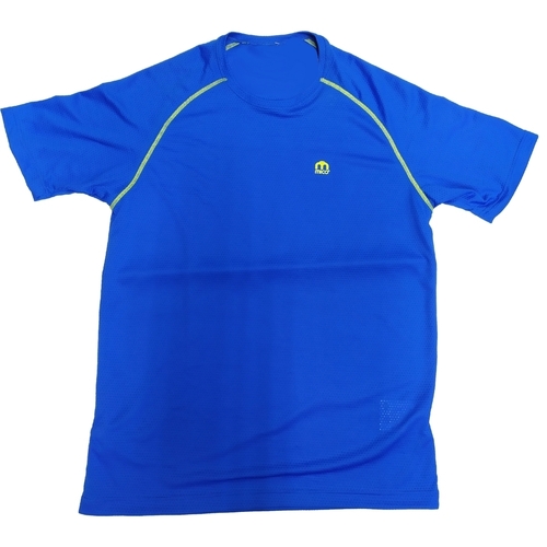 Textil Homem T-Shirt mangas curtas Mico IN03338 Azul