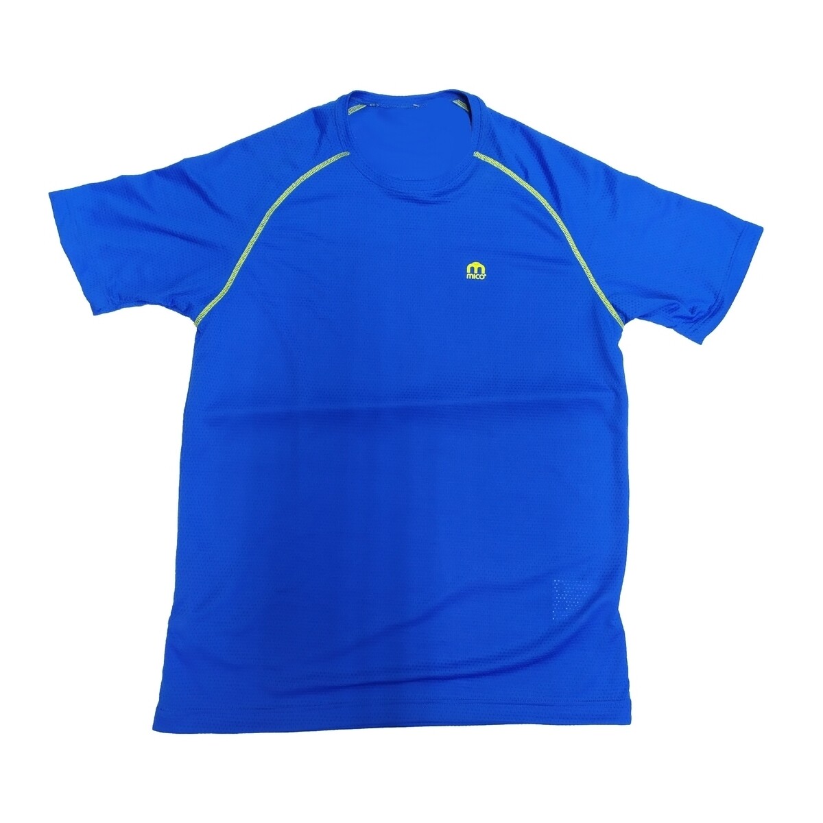 Textil Homem T-Shirt mangas curtas Mico IN03338 Azul