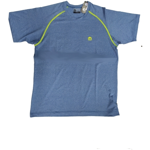 Textil Homem T-Shirt mangas curtas Mico IN3339 Azul