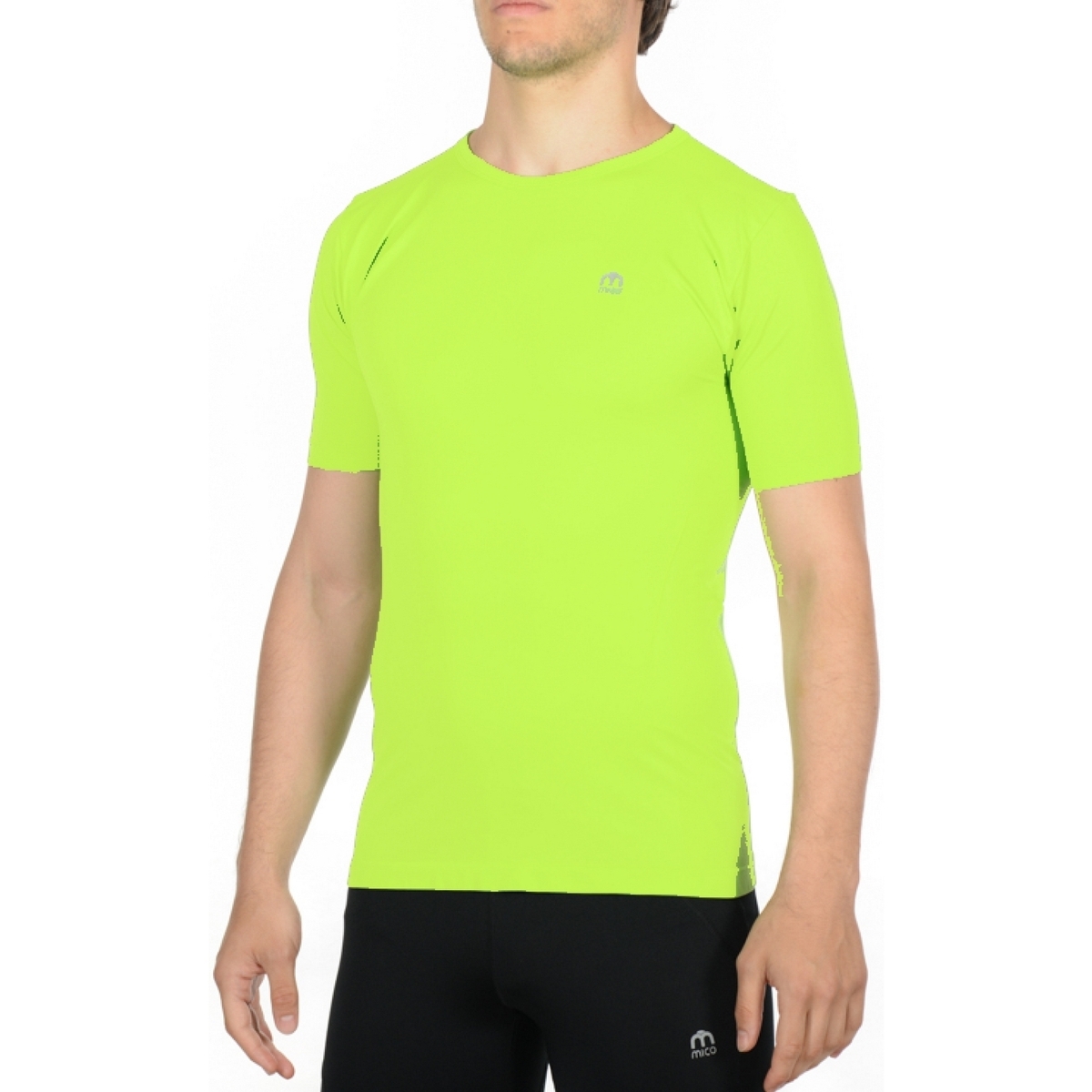 Textil Homem T-Shirt mangas curtas Mico IN3340 Verde