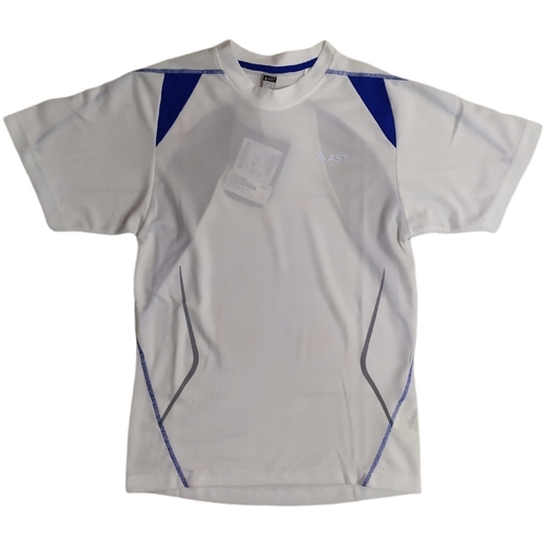 Textil Homem T-Shirt mangas curtas Astrolabio H37V-T849 Branco