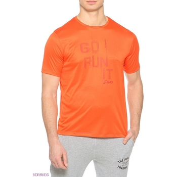 Textil Homem Levi's Vit rundringad sweatshirt i avslappnad modell med färgskiftande logga Asics 125141 Laranja