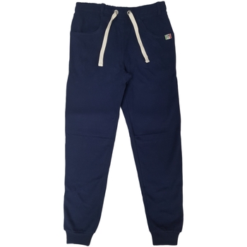 Textil Homem big boy jeans Leone LLM756 Azul