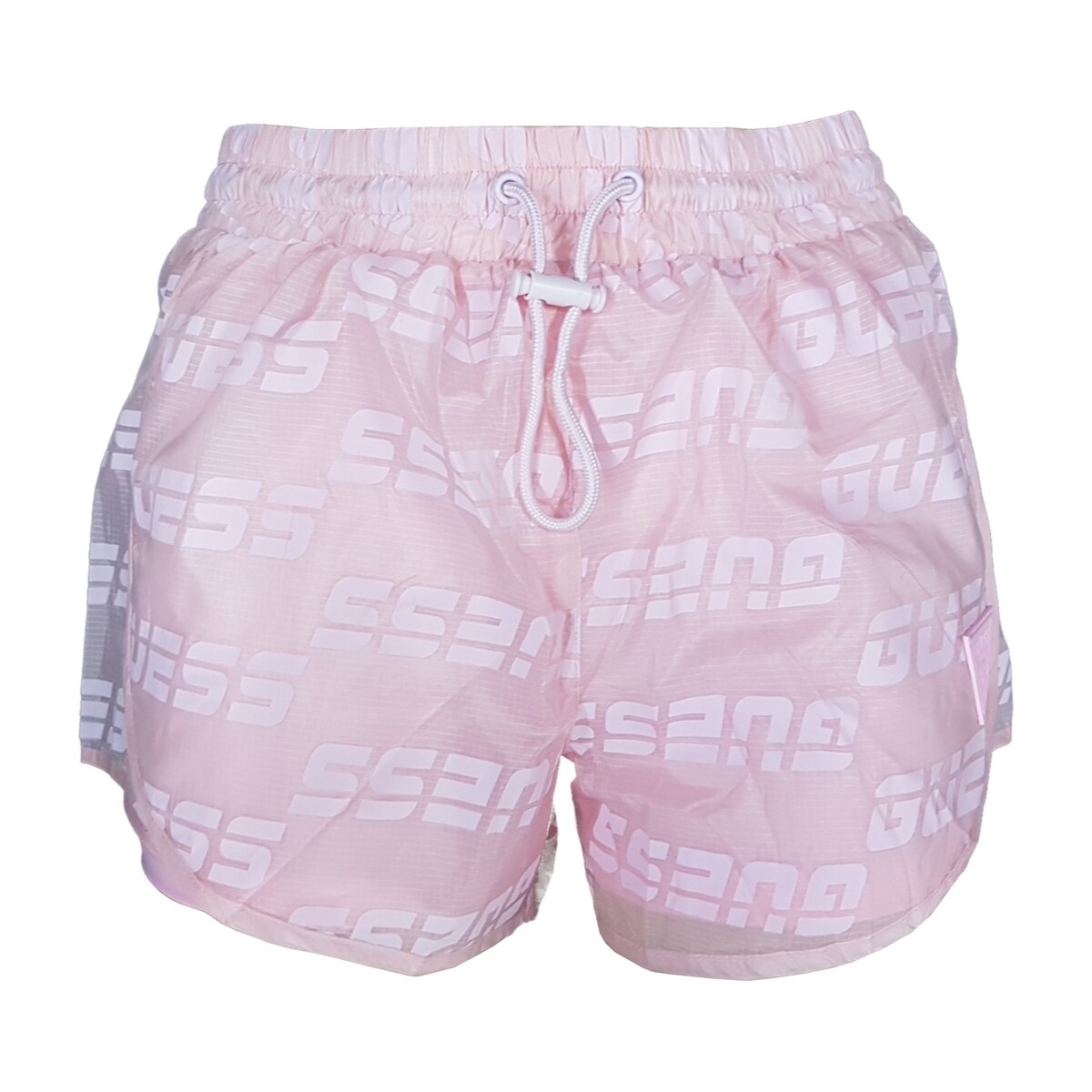 Textil Mulher Shorts / Bermudas Guess O1GA28-WDEZ0 Rosa