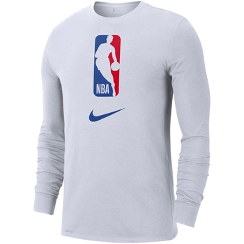 Textil Homem T-shirt mangas compridas Nike DD0560 Branco