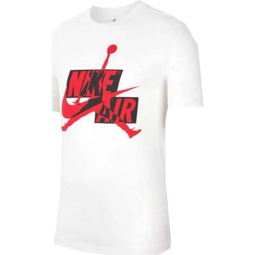 Textil Homem T-Shirt mangas curtas Lil Nike CU9570 Branco