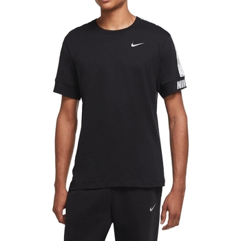 Textil Homem T-Shirt mangas curtas Nike CZ7829 Preto