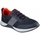 Sapatos Homem Sapatilhas Skechers 210038 Azul