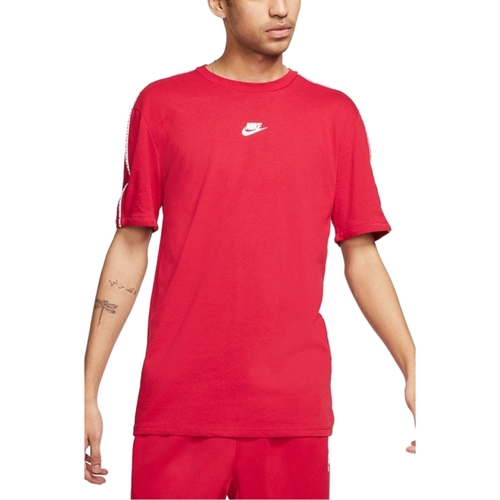 Textil Homem T-Shirt mangas curtas Nike bulls CZ7825 Vermelho