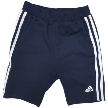 Textil Rapaz Shorts / Bermudas adidas Originals GM6984 Azul